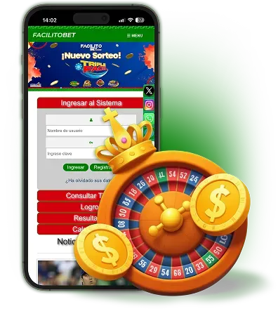 Facilito Bet Venezuela, imagen promocional de casino en vivo