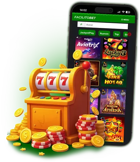 Facilito Bet Venezuela, imagen promocional de cashback